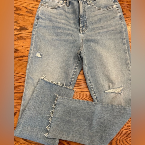 Madewell The Perfect Vintage Jean Destroyed Edition - Picture 5 of 10